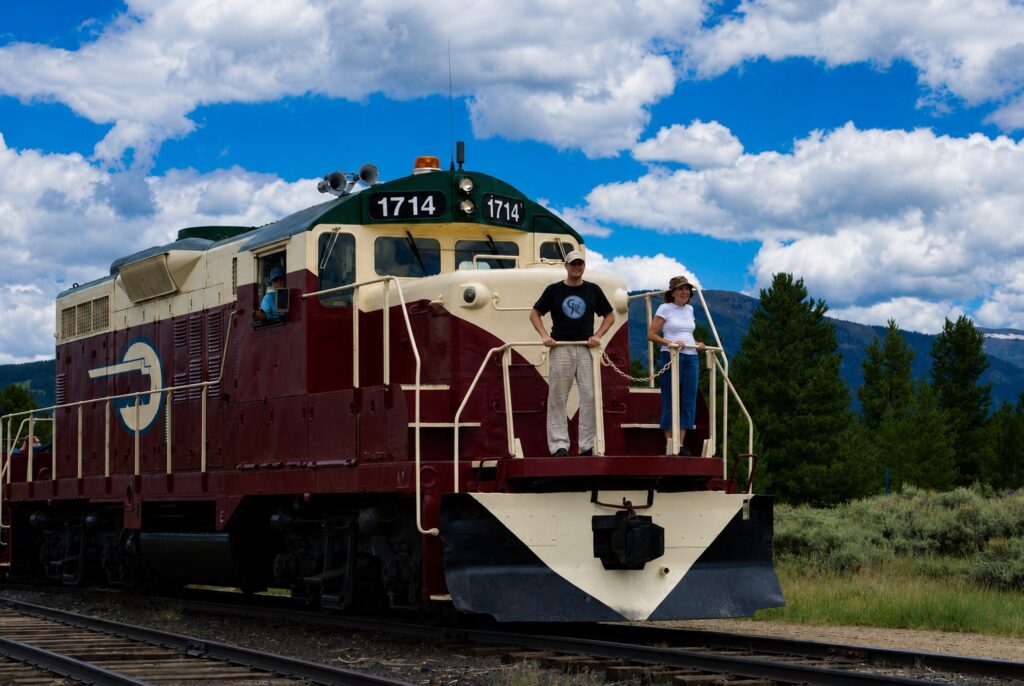 Leadville Train