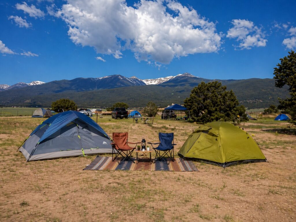 Tent Site 6