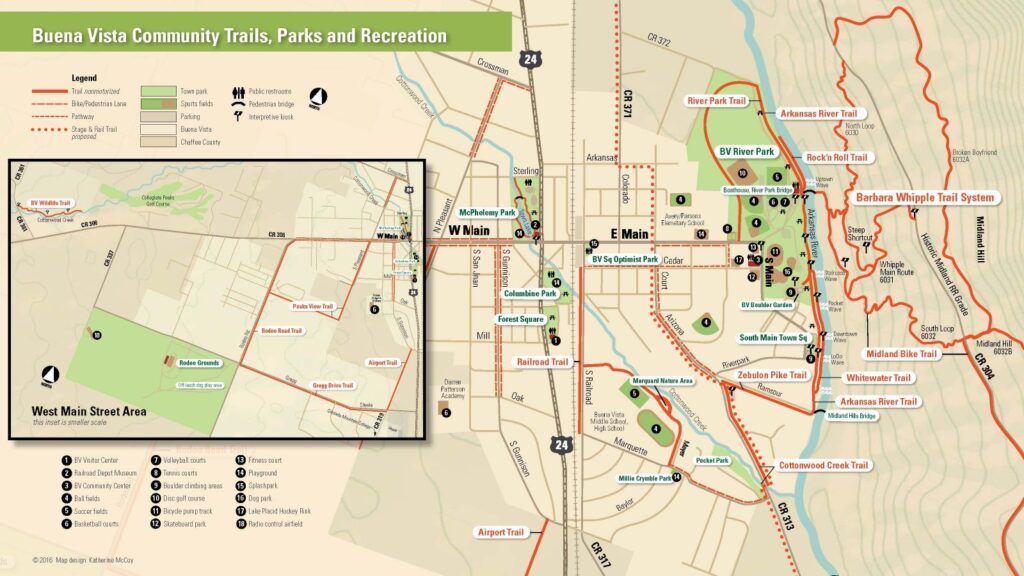 whipple trail map