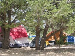 Arrowhead Point Resort Tent Camping